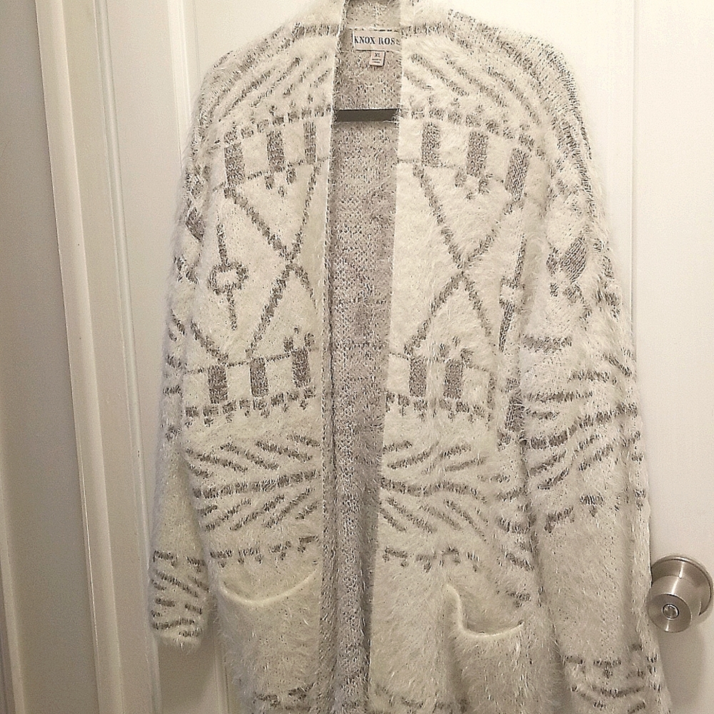 Ladies Cardigan sweater